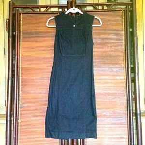 Jean banana republic dress